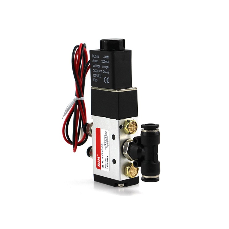 Pneumatic Solenoid Valve WiringRIHPNEUMATIC Right Pneumatic